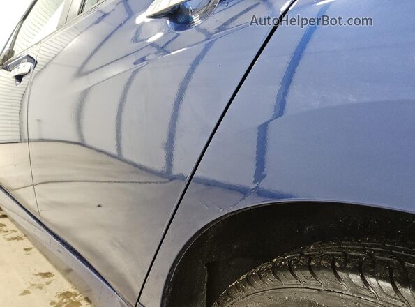 1N4BZ1BV9MC550076 2021 NISSAN LEAF Blue 