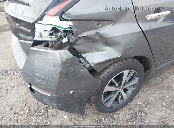 1N4BZ1BVXMC552659 2021 NISSAN LEAF Gray Vista frontal