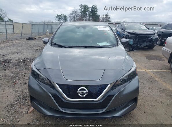 1N4BZ1BVXMC552659 2021 NISSAN LEAF Gray Vista del cuadro de instrumentos