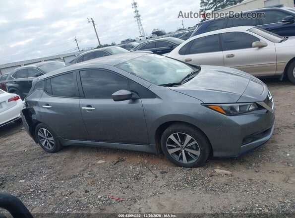1N4BZ1BVXMC552659 2021 NISSAN LEAF Gray Vista interior trasera