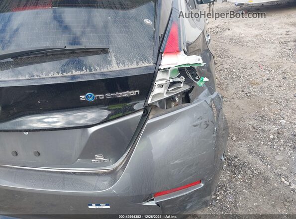 1N4BZ1BVXMC552659 2021 NISSAN LEAF Gray 