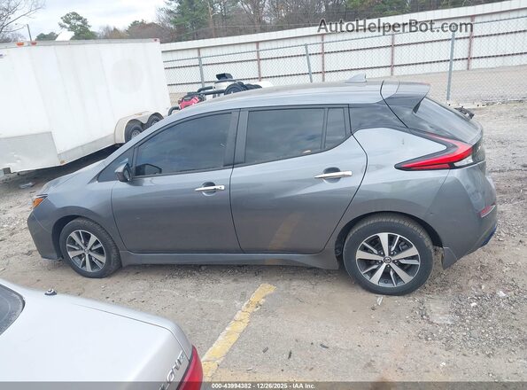 1N4BZ1BVXMC552659 2021 NISSAN LEAF Gray Vista interior de 360 grados