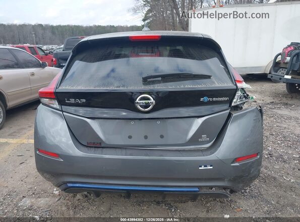1N4BZ1BVXMC552659 2021 NISSAN LEAF Gray 