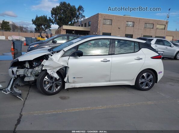 1N4BZ1CP2KC312244 2019 NISSAN LEAF White 