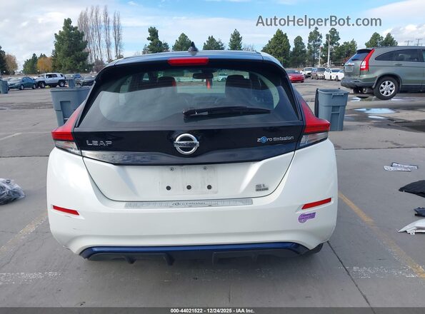 1N4BZ1CP2KC312244 2019 NISSAN LEAF White 