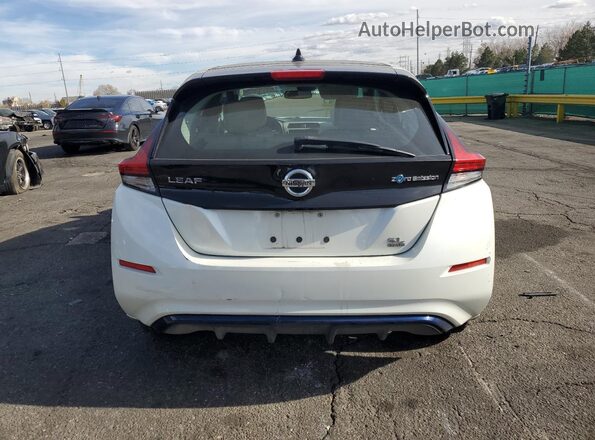 1N4BZ1CP2KC312602 2019 NISSAN LEAF White Vista trasera