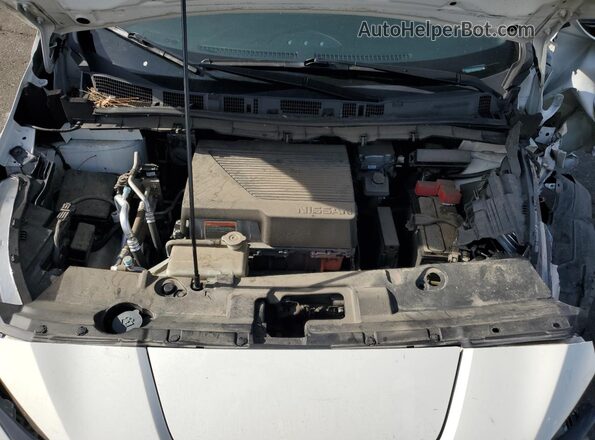1N4BZ1CP2KC312602 2019 NISSAN LEAF White Vista interior trasera