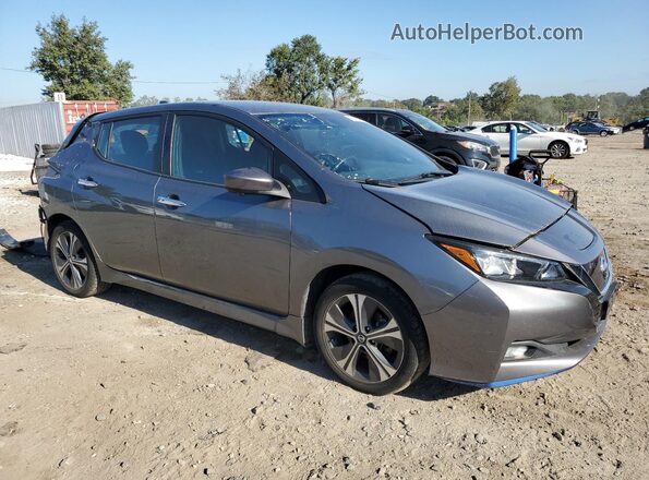 1N4BZ1CP4LC311632 2020 NISSAN LEAF Gray 