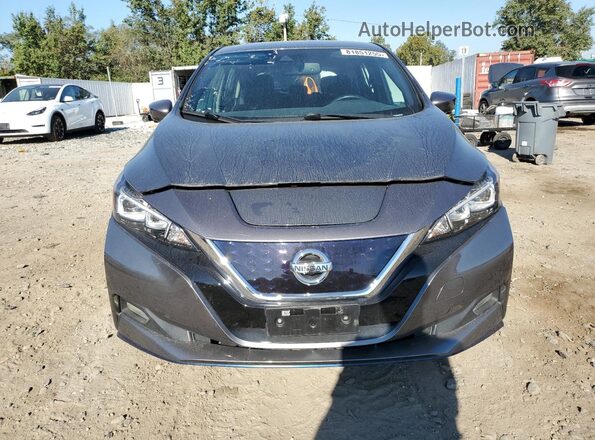 1N4BZ1CP4LC311632 2020 NISSAN LEAF Gray 
