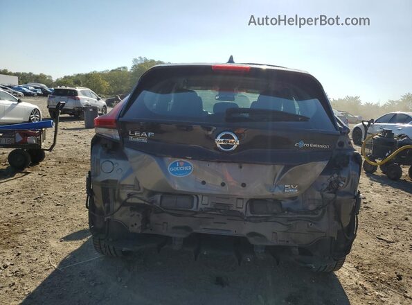 1N4BZ1CP4LC311632 2020 NISSAN LEAF Gray 