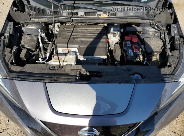1N4BZ1CP4LC311632 2020 NISSAN LEAF Gray 