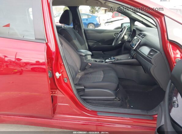 1N4BZ1CV0MC553320 2021 NISSAN LEAF Бордовый 