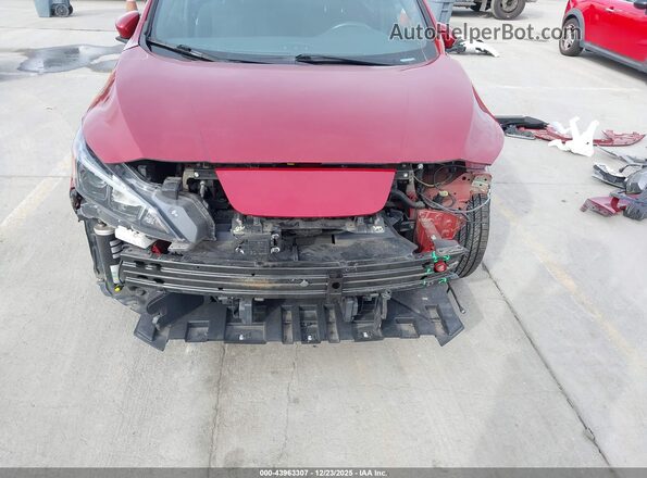1N4BZ1CV0MC553320 2021 NISSAN LEAF Бордовый 
