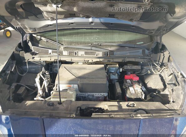 1N4BZ1CV6MC553080 2021 NISSAN LEAF Синий Вид сзади