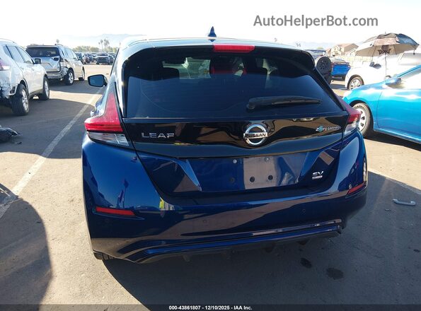 1N4BZ1CVXMC555172 2021 NISSAN LEAF Blue 