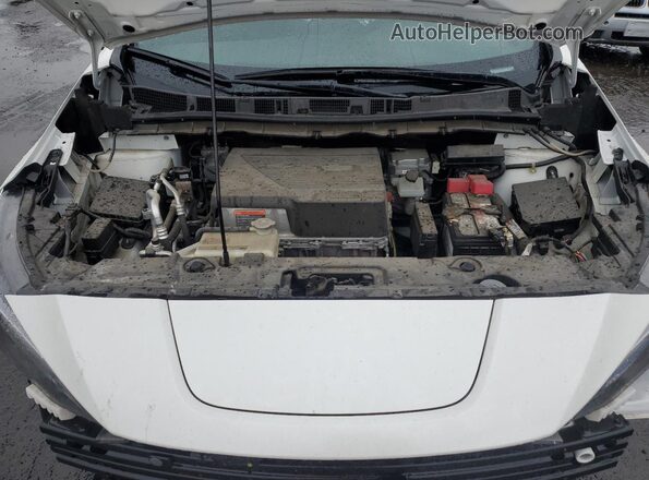1N4BZ1CVXMC555687 2021 NISSAN LEAF White Vista interior trasera