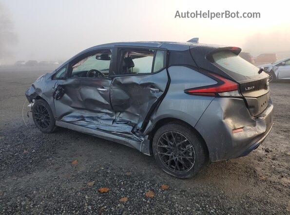 1N4BZ1DP3LC306839 2020 NISSAN LEAF Серый Задняя левая четверть