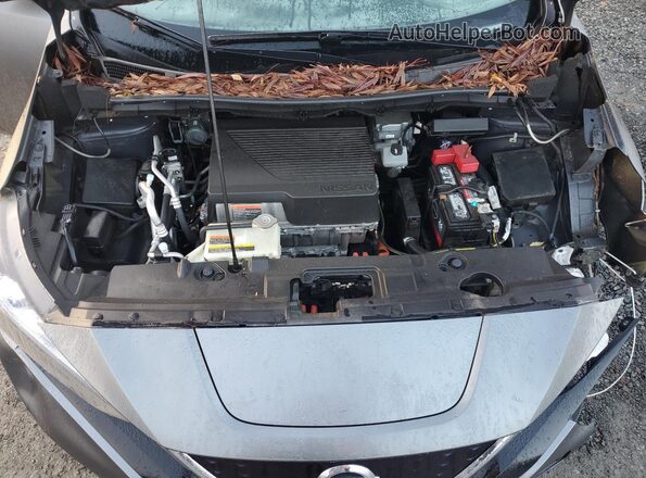 1N4BZ1DP3LC306839 2020 NISSAN LEAF Серый Вид подкапотного пространства