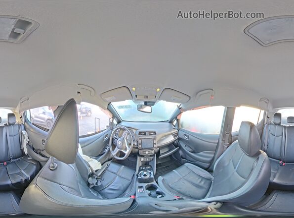 1N4BZ1DP3LC306839 2020 NISSAN LEAF Серый 