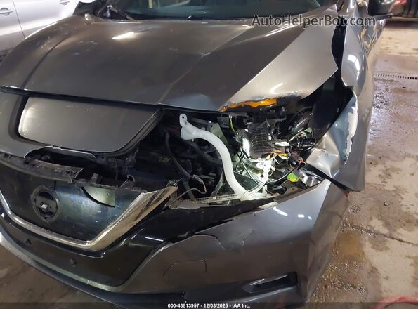 1N4BZ1DP3LC308476 2020 NISSAN LEAF Gray 