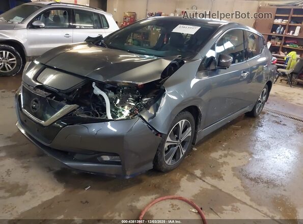 1N4BZ1DP3LC308476 2020 NISSAN LEAF Gray 