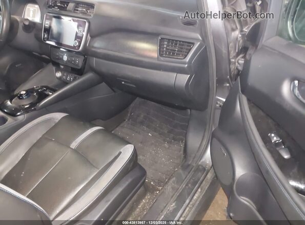 1N4BZ1DP3LC308476 2020 NISSAN LEAF Gray 