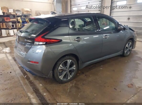 1N4BZ1DP3LC308476 2020 NISSAN LEAF Gray 