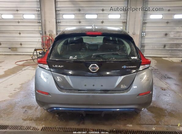 1N4BZ1DP3LC308476 2020 NISSAN LEAF Gray 