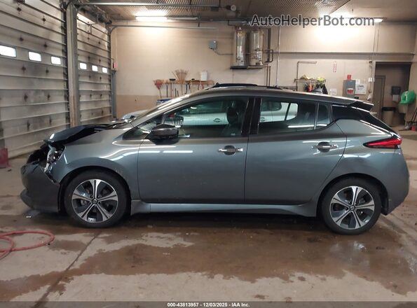 1N4BZ1DP3LC308476 2020 NISSAN LEAF Gray 