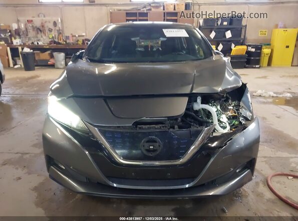1N4BZ1DP3LC308476 2020 NISSAN LEAF Gray 