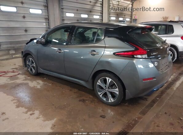1N4BZ1DP3LC308476 2020 NISSAN LEAF Gray 
