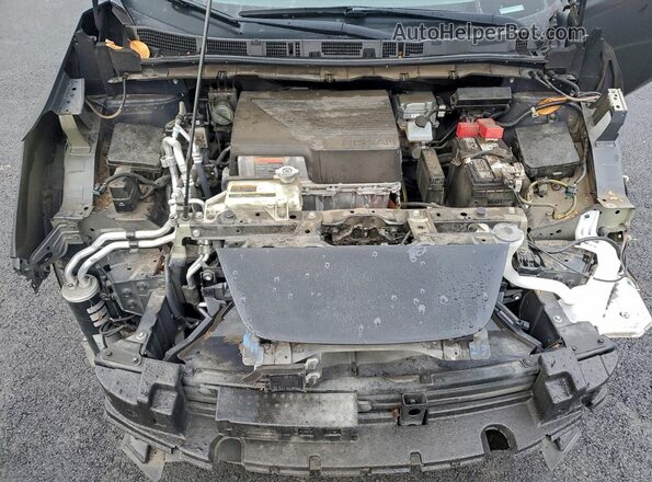 1N4BZ1DP6LC300548 2020 NISSAN LEAF Black Вид задньої частини салону