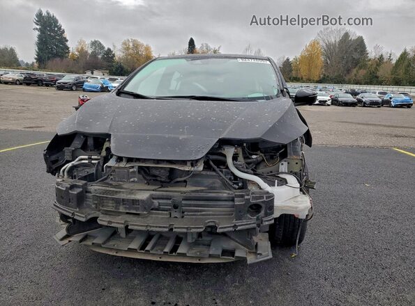 1N4BZ1DP6LC300548 2020 NISSAN LEAF Black Вид спереду