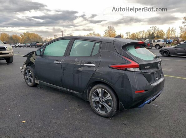 1N4BZ1DP6LC300548 2020 NISSAN LEAF Black Задня ліва чверть