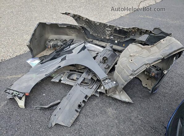 1N4BZ1DP6LC300548 2020 NISSAN LEAF Black Вид підкапотного простору