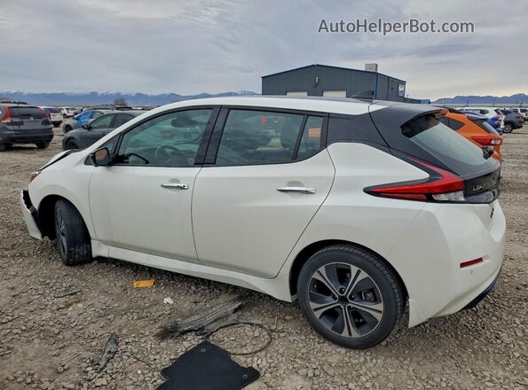 1N4BZ1DV9MC553749 2021 NISSAN LEAF White 