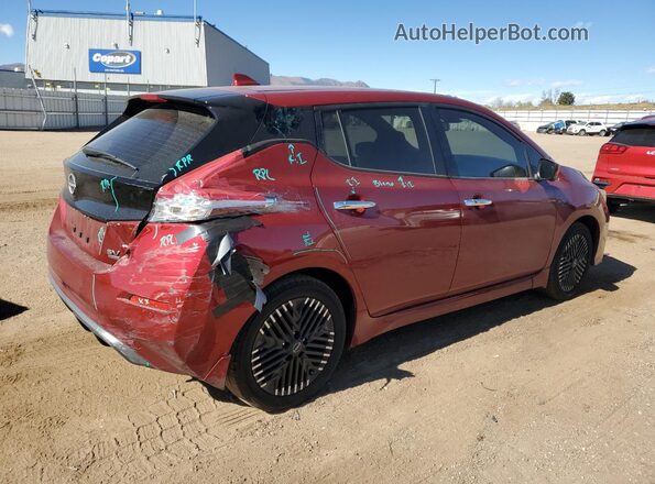 1N4CZ1CV0SC562228 2025 NISSAN LEAF Красный Задняя правая четверть