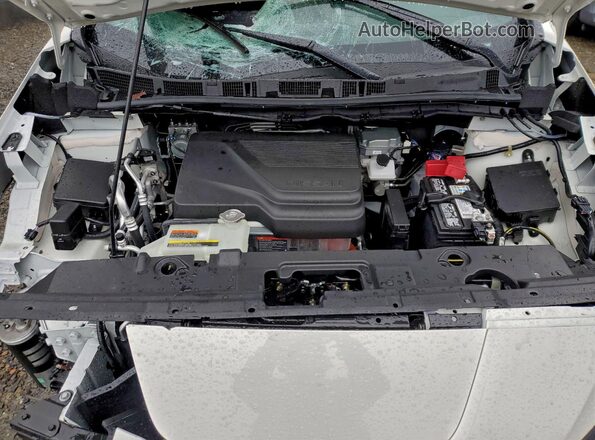1N4CZ1CV2SC562781 2025 NISSAN LEAF Белый Вид задней части салона