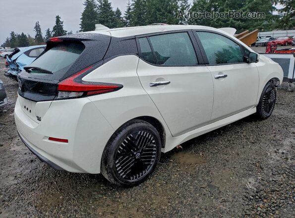 1N4CZ1CV2SC562781 2025 NISSAN LEAF Белый Задняя правая четверть