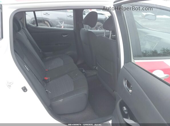 1N4CZ1CV2SC566104 2025 NISSAN LEAF White 