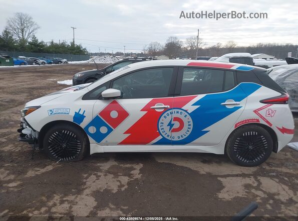 1N4CZ1CV2SC566104 2025 NISSAN LEAF White 
