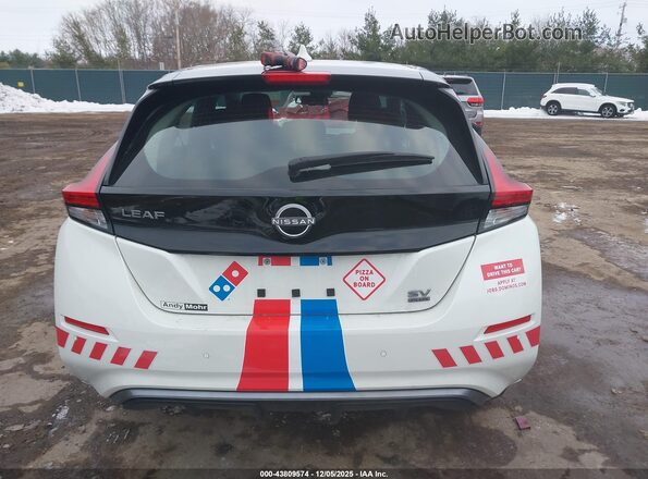 1N4CZ1CV2SC566104 2025 NISSAN LEAF White 