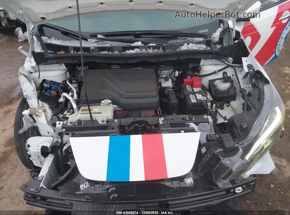 1N4CZ1CV2SC566104 2025 NISSAN LEAF White 