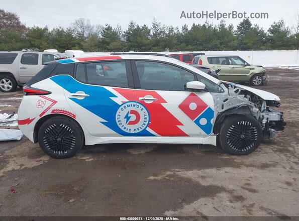 1N4CZ1CV2SC566104 2025 NISSAN LEAF White 
