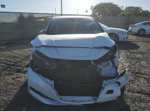 1N4CZ1CV3PC552722 2023 NISSAN LEAF White Vista frontal