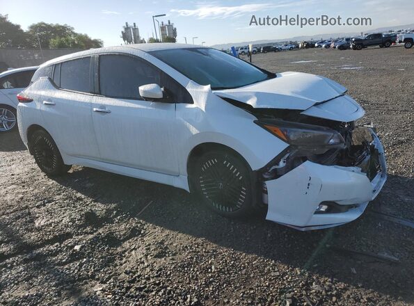 1N4CZ1CV3PC552722 2023 NISSAN LEAF White Delantero derecho