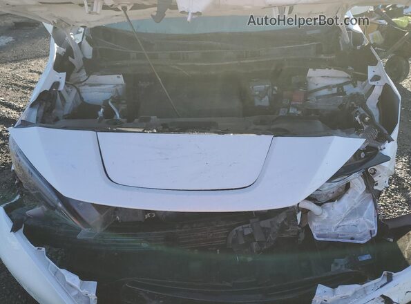 1N4CZ1CV3PC552722 2023 NISSAN LEAF White Vista interior trasera