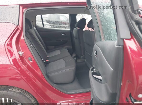 1N4CZ1CV4PC552793 2023 NISSAN LEAF Темно-бордовый Вид наклейки с VIN-кодом
