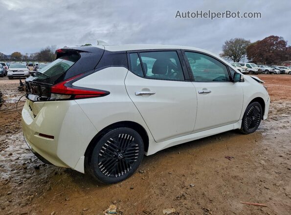 1N4CZ1CV4PC555502 2023 NISSAN LEAF Белый Задняя правая четверть