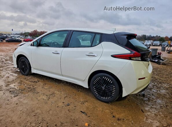 1N4CZ1CV4PC555502 2023 NISSAN LEAF Белый Задняя левая четверть